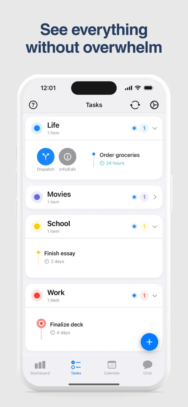 #4. Dispatch - Task Action Layer (iOS) di: Rootcause Limited Liability Company