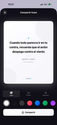 UNO: Frases y Afirmaciones screenshot