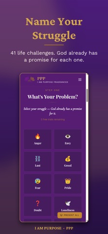 The PPP App iPhone screenshot