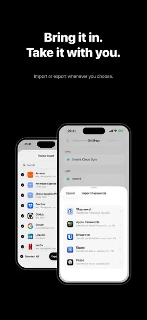 Passo Password Manager screenshot 3