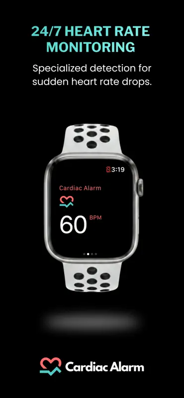 Cardiac Alarm screenshot 1 of 5