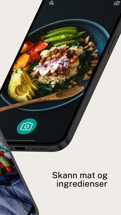 Er det vegansk? AI-skanner