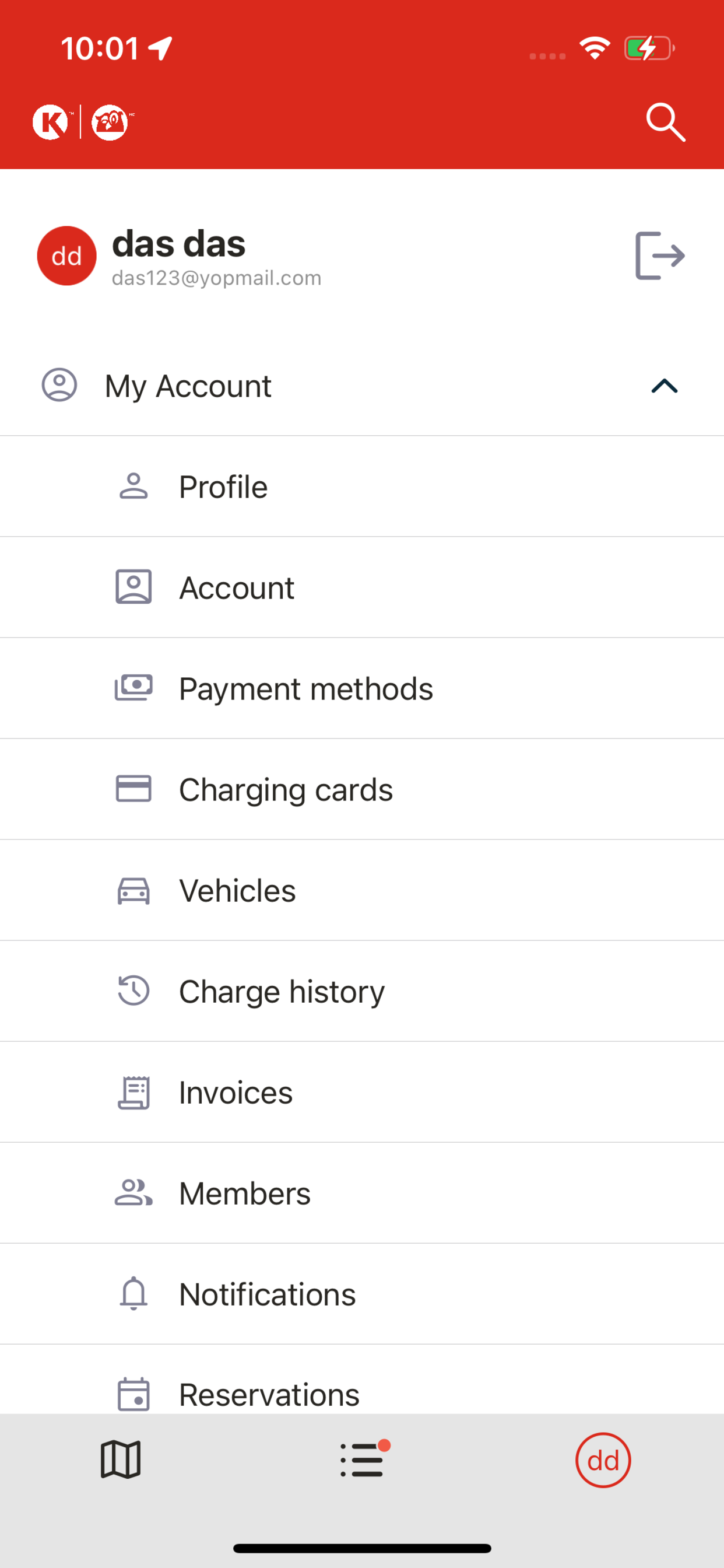 Circle K Couche-Tard Recharge screenshot 3