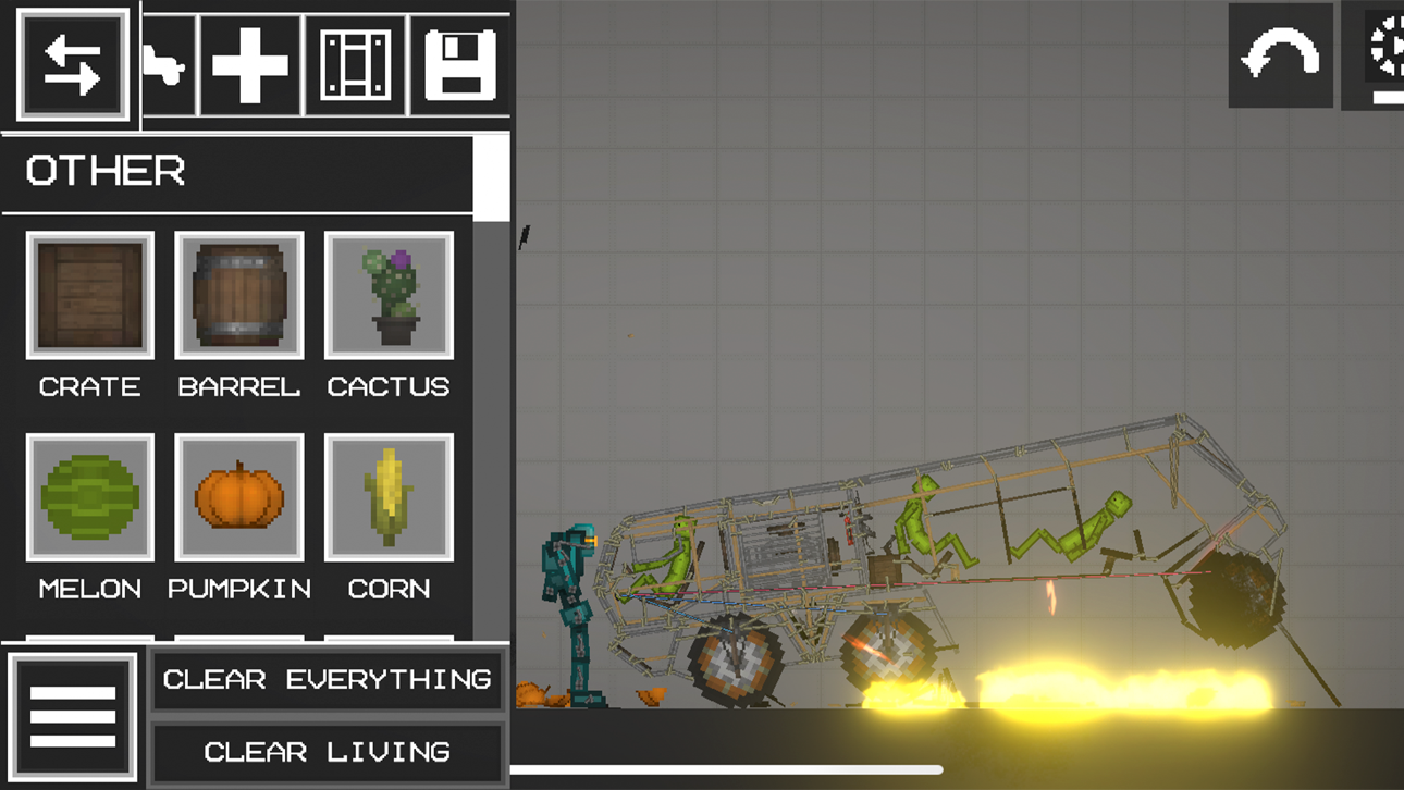 Melon: Sandbox screenshot 2