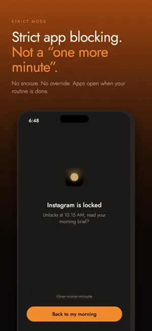 oneTap: Brief & Block screenshot 3