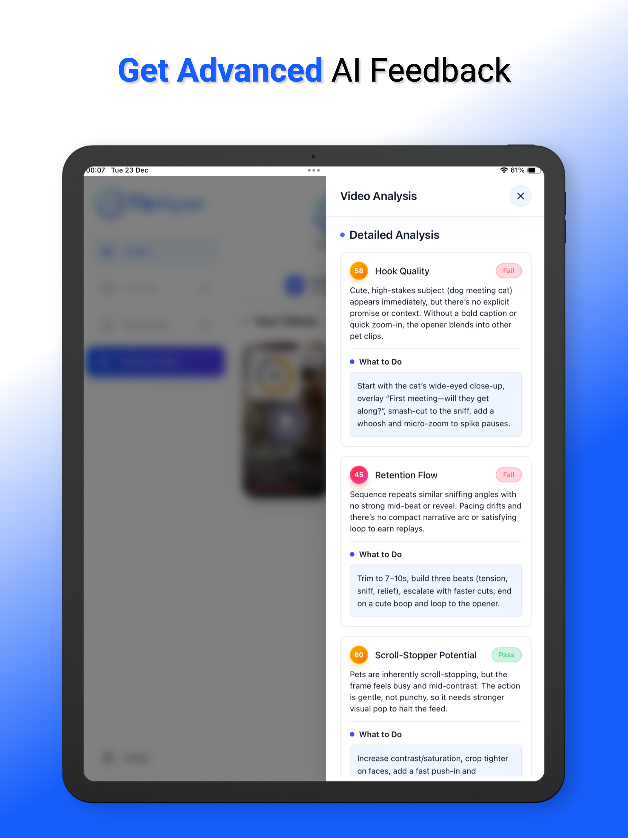 TikAlyzer: Go Viral Faster screenshot 8