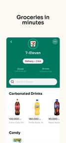 DropOver — Food Delivery screenshot