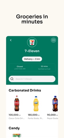 DropOver — Food Delivery Screenshot 4 of 5