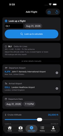 FlightDose Screenshot 5 of 10