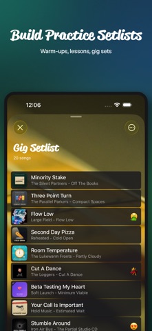 Practice Player - Slow Songs Screenshot 5 of 6