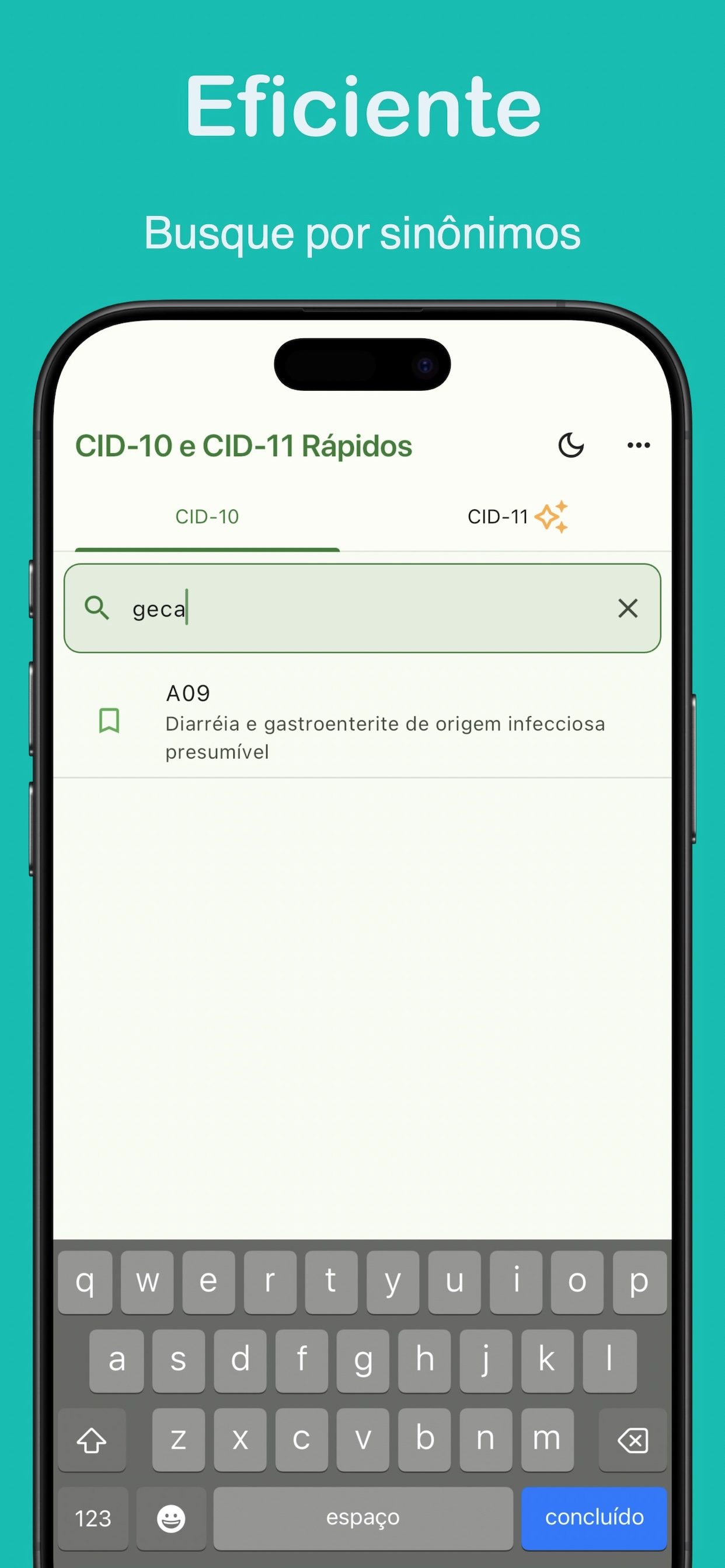 CID-10 e CID-11 Rápidos