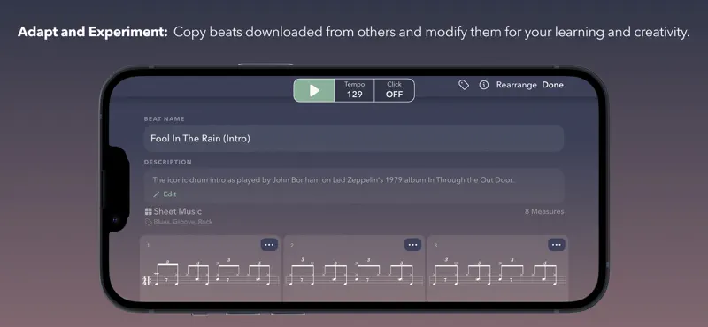 Drum Notation by Beat Note screenshot 3 of 10