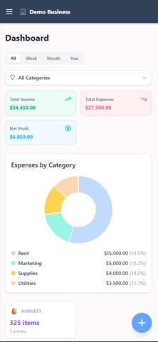 AxioFlow Business screenshot