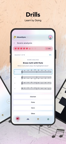 MuseSync: Easy Music Lessons Screenshot 6 of 7