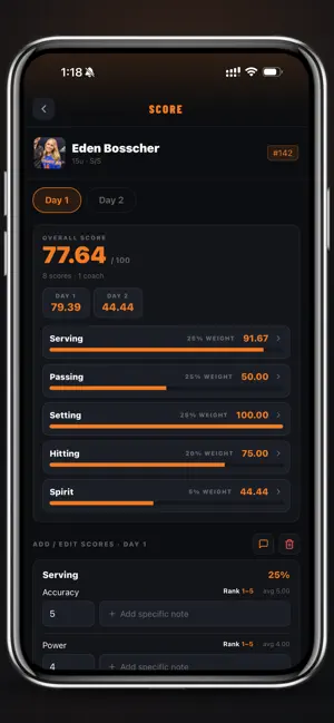 Athlioo screenshot 1