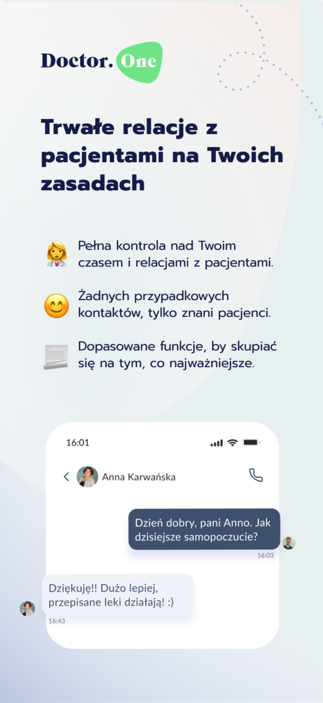 Doctor.One dla lekarzy