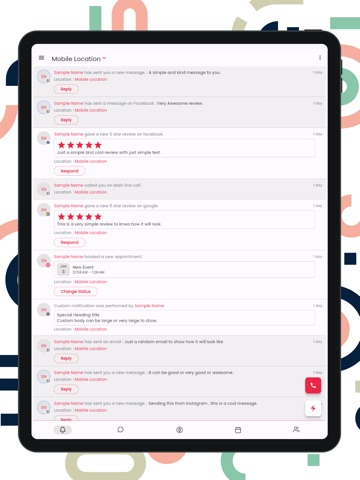 Pivo Connect iPad screenshot