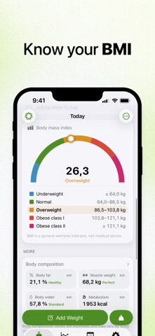 Weight Loss Tracker: Weigho Screenshot 2 of 6