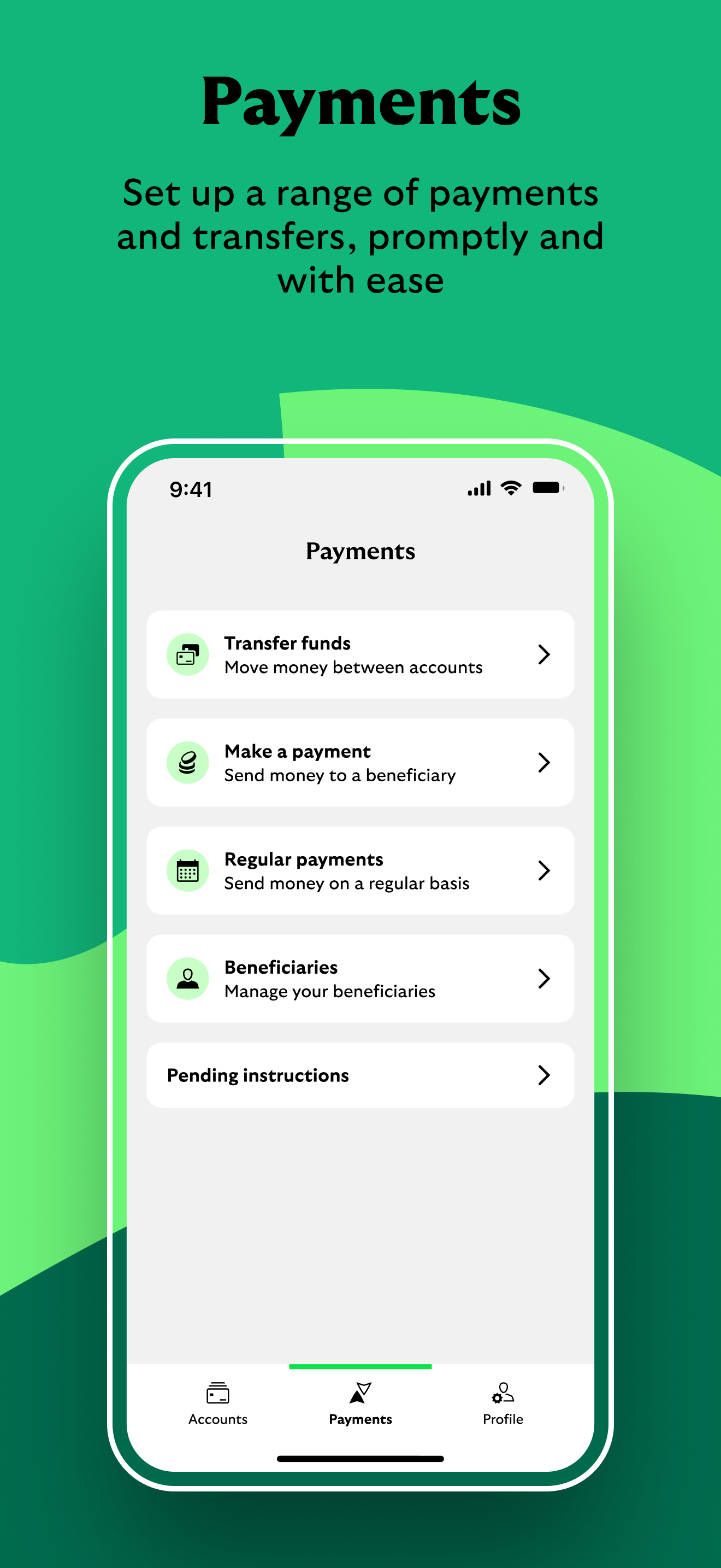 Lloyds Bank International screenshot 2