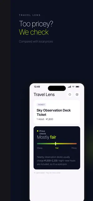 Travel Lens - Read & Translate screenshot 4
