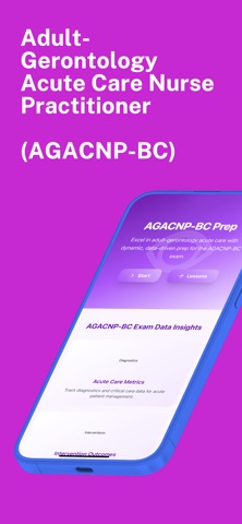 AGACNP-BC: Adult-Gerontology app screenshot