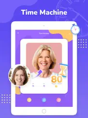 life insight - ai face aging iPad Captures Décran 1