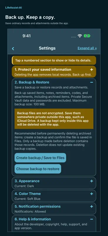 LifeAssist-AI screenshot 7 of 10