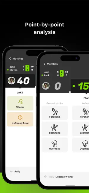 TenniScore screenshot 2