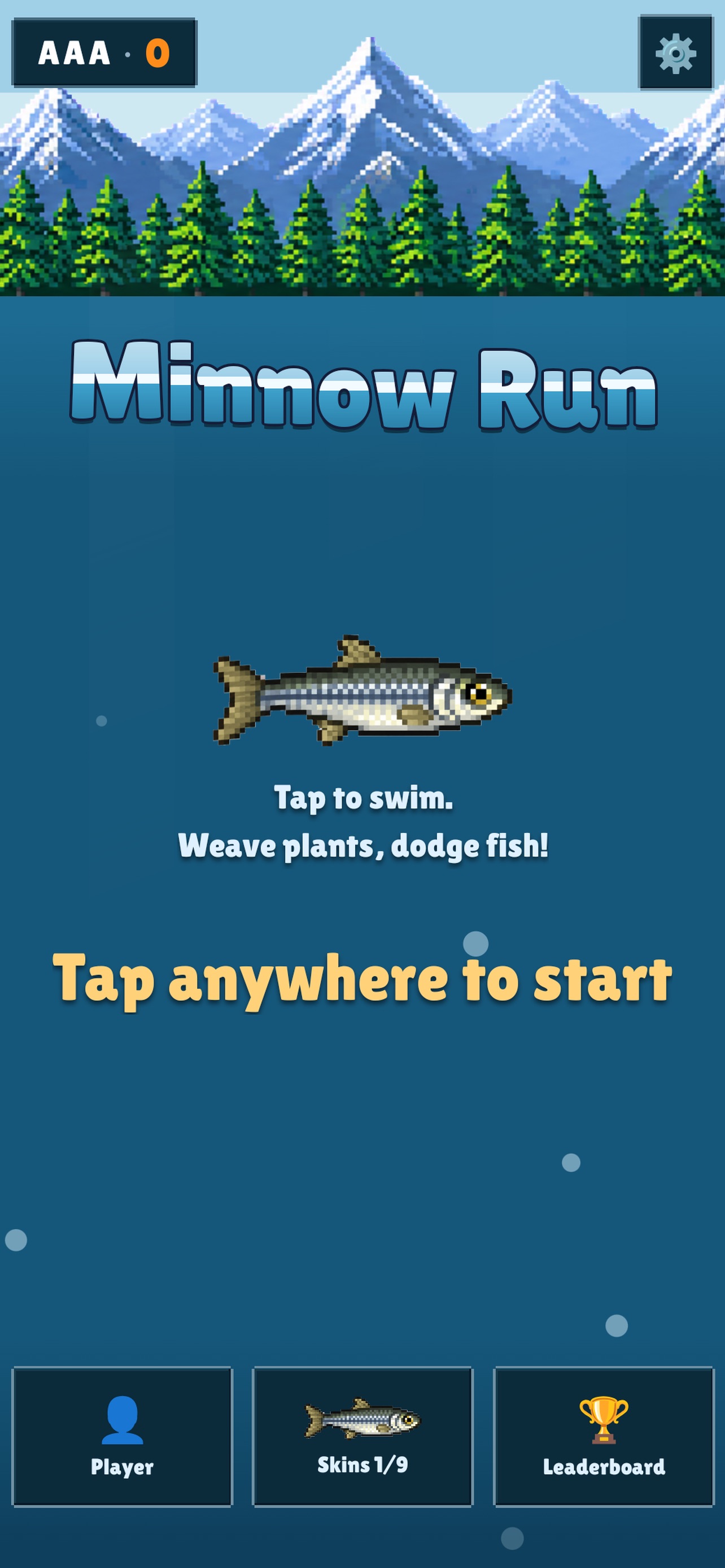 Screenshot 1 of Minnow Run
