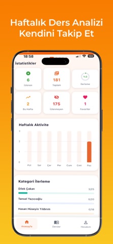 Özel Eğitim Platform Screenshot 8 of 9