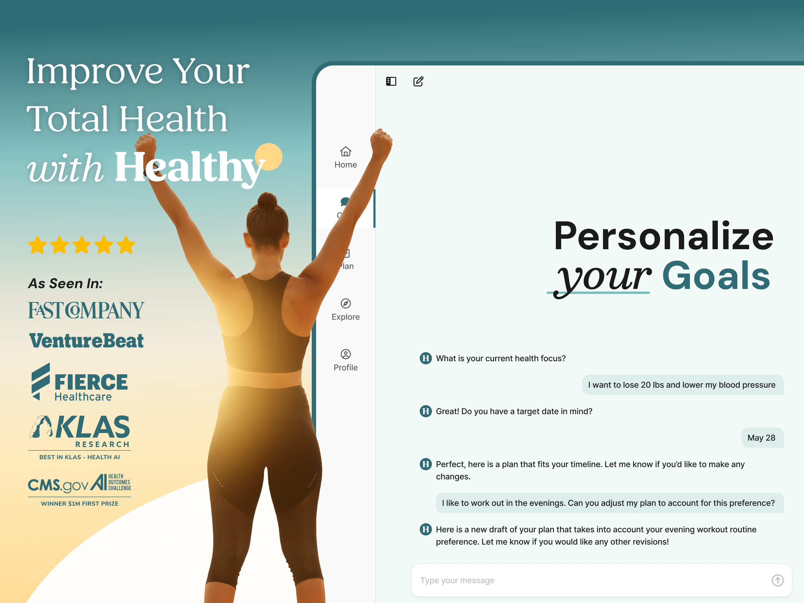 Healthy: Habit & Health Coach screenshot 10