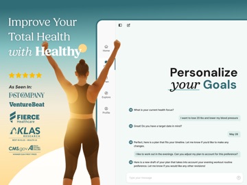 Healthy: Habit & Health Coach iPad screenshot