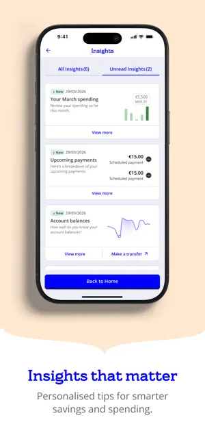 Bank of Ireland Mobile Banking screenshot 3