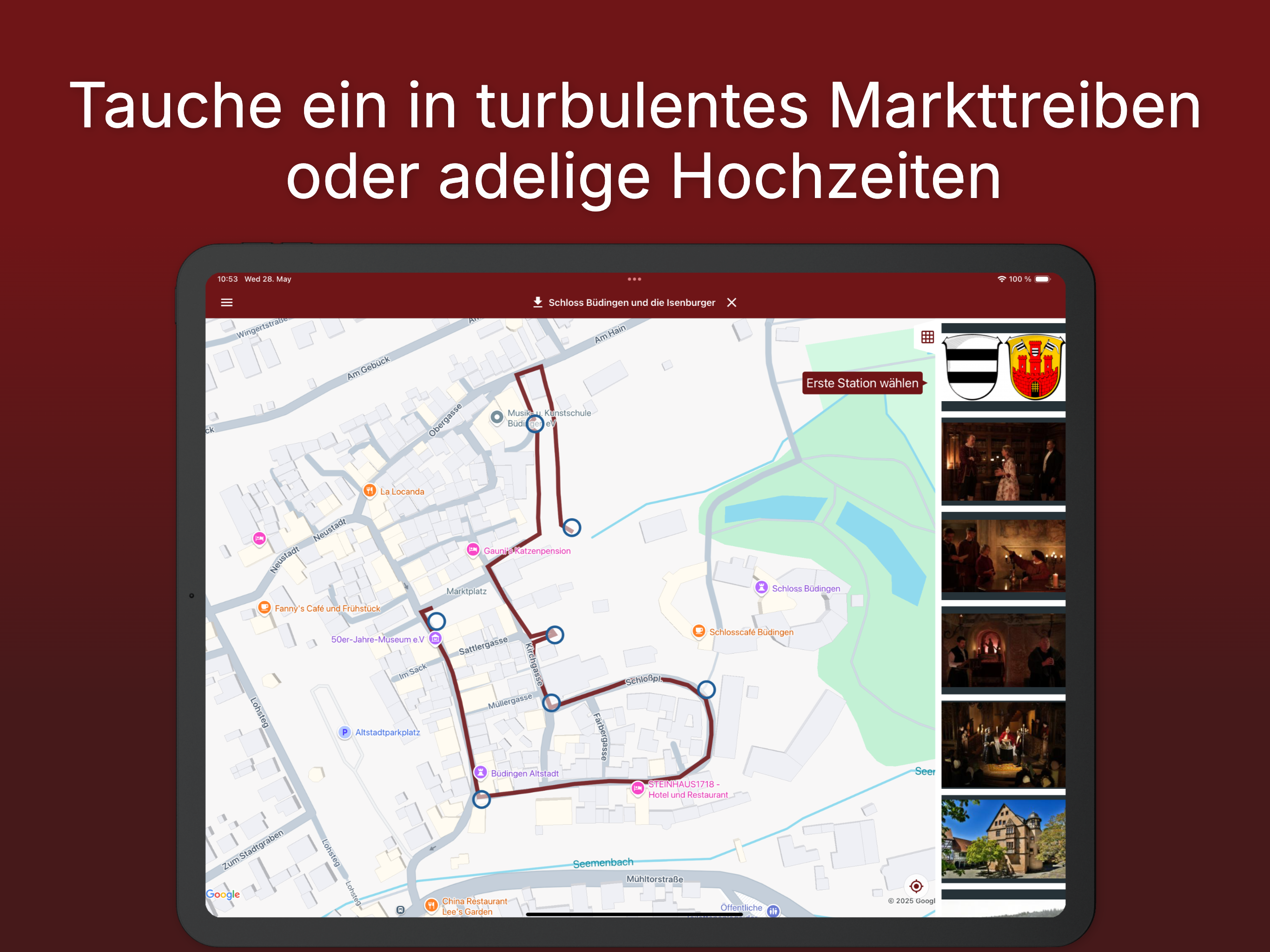 Büdingen App screenshot 11