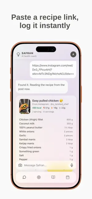 Safran: AI Health Coach screenshot 4
