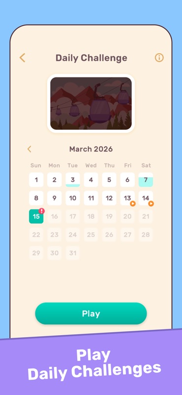 Connect Word - Fun Puzzle Game screenshot 4