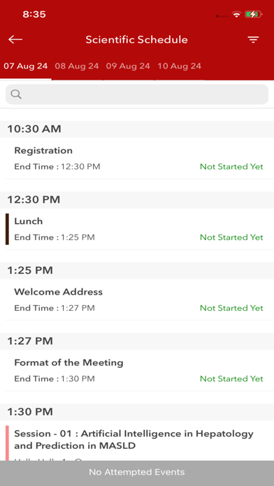 INASL 2024 Screenshot