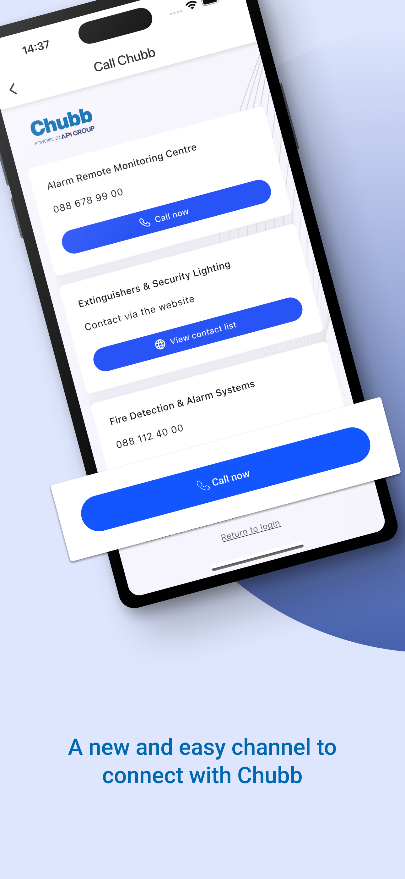 Chubb Fire & Security screenshot 3