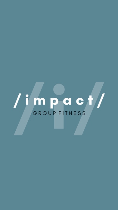 /impact/ Group Fitness Screenshot