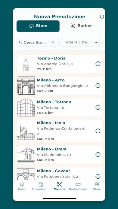 Barberino's Screenshot
