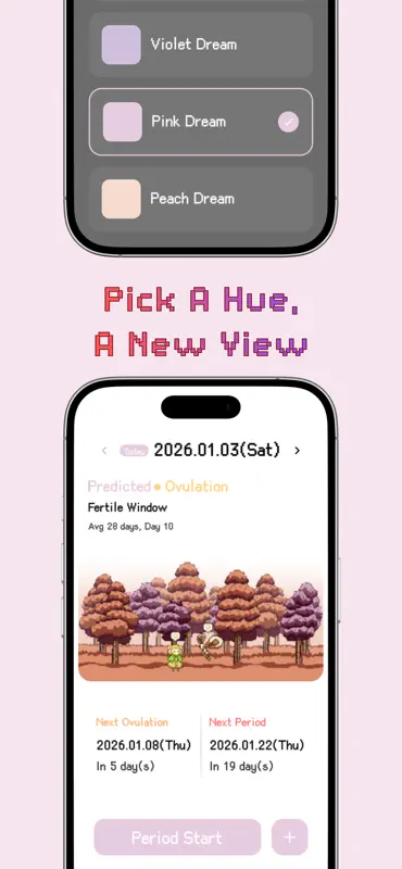 Period Tracker: P Forest screenshot 7 of 8