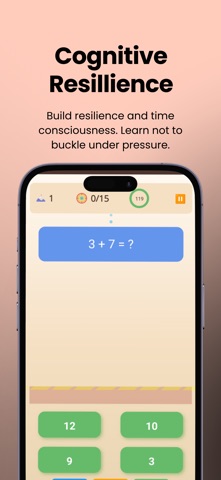 Math IQ Booster: Fun Math Game iPhone screenshot