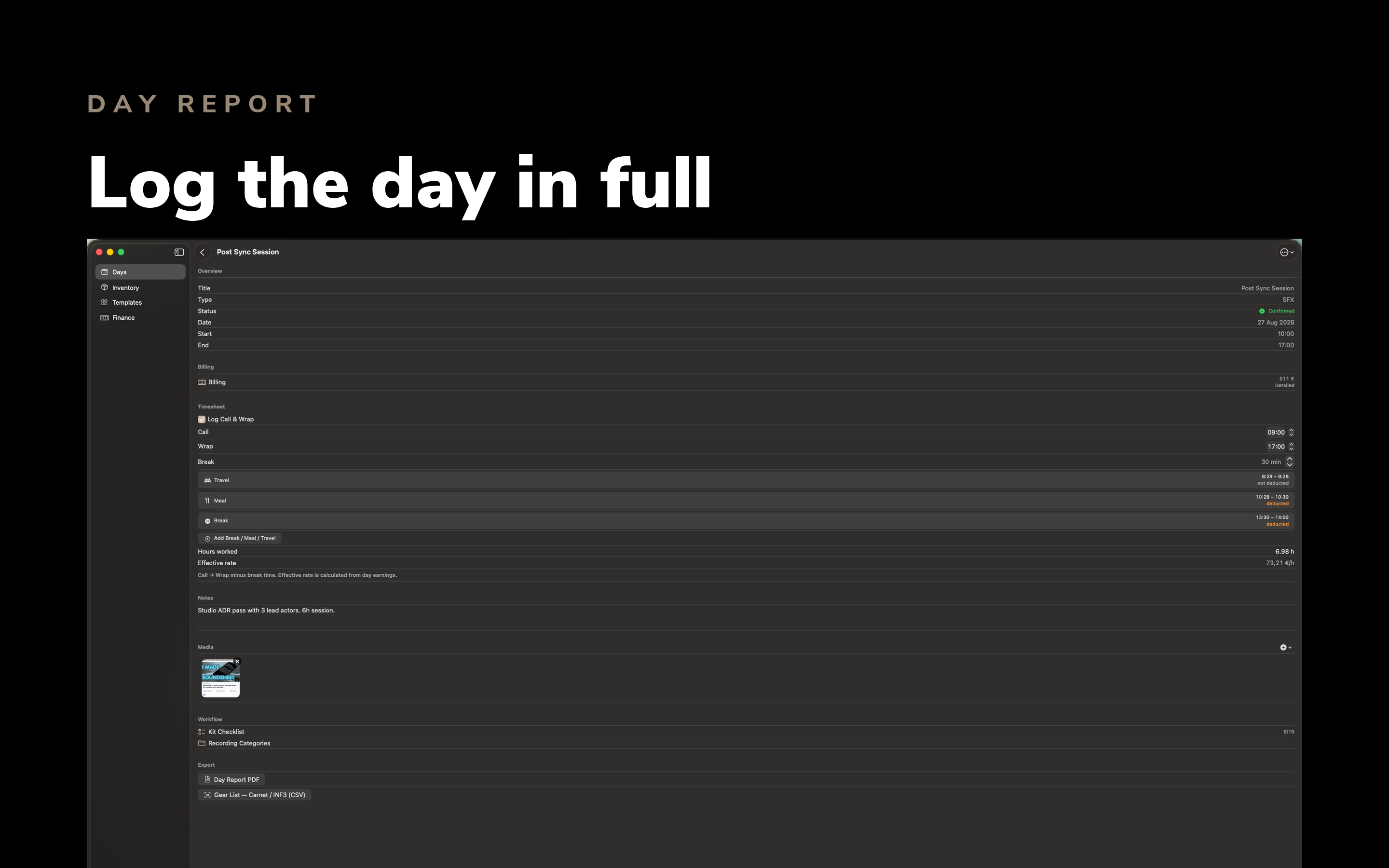 SoundSheet screenshot 18
