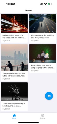 PhotoSpeak: AI Photo Learning iPhone screenshot