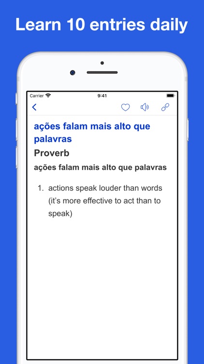 Portuguese Idioms and Proverbs screenshot-5