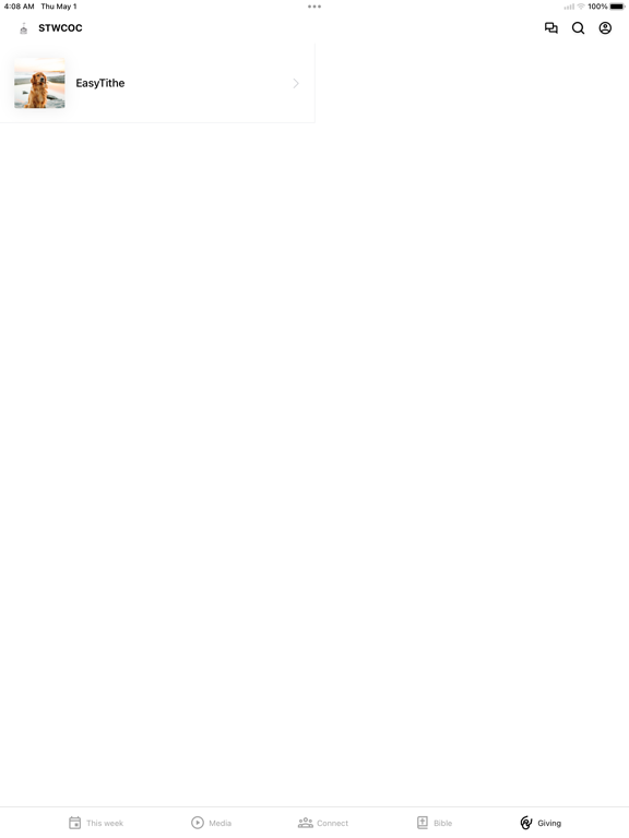 Stillwater Church of Christ iPad screenshot 4 - Education app