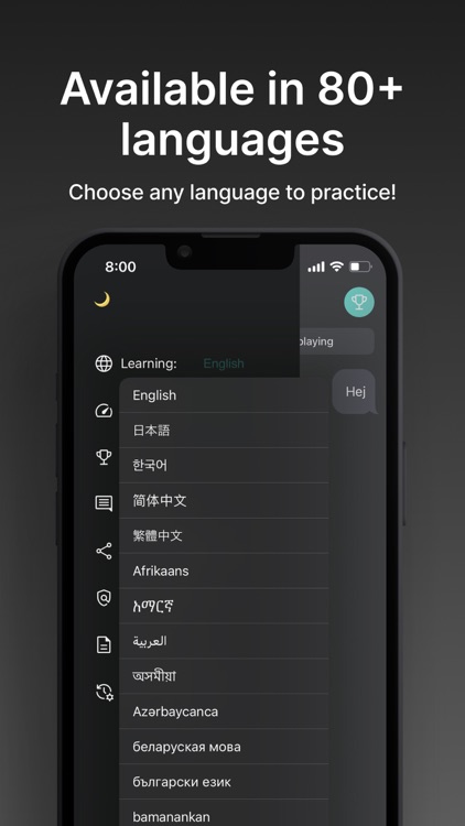 SpeakLingua: Language App
