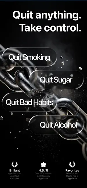 Quit Anything: OUTT screenshot 1