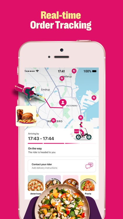 foodora Denmark: food delivery