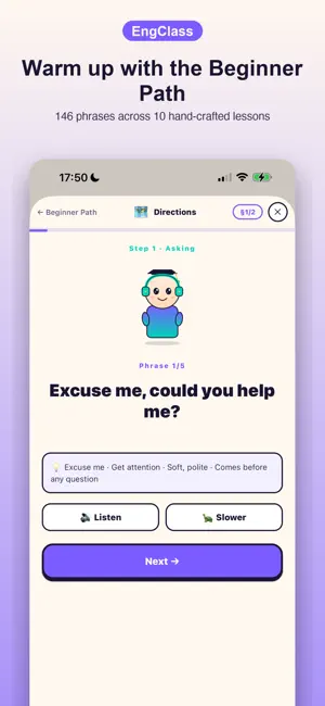 EngClass : Roleplay Learning screenshot 4